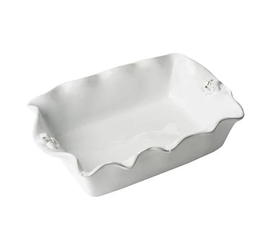 Yetoleyt Hearthline Fleur-de-Lis Rectangular Casserole