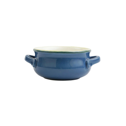 Yetoleyt Hearthline Small Handled Round Baker - Blue