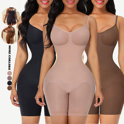 Luxparlora® Seamless Body Shapewear for Women Butt Lifter Bodysuit Tummy Control Seamless Shapewear Comfort Womenswear 3