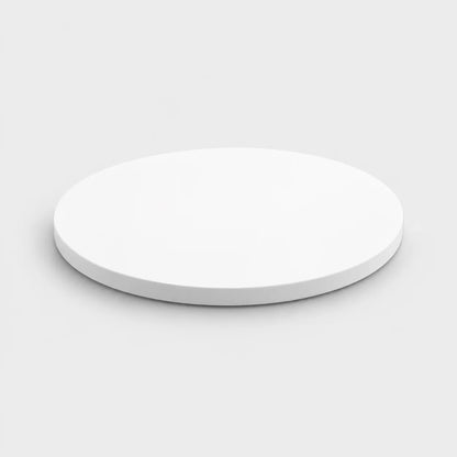 Yetoleyt Acrylic Round Placemats (Set of 2)