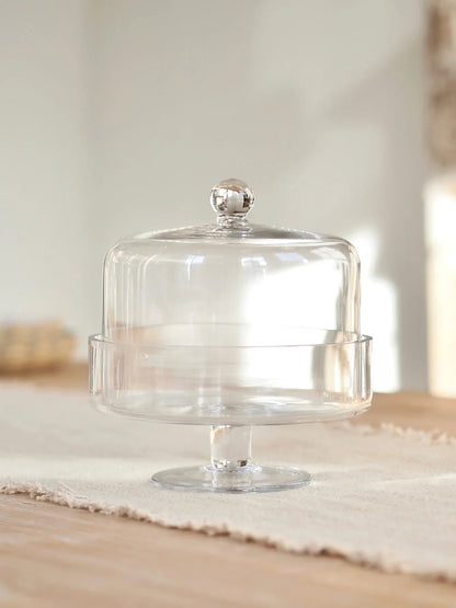 Yetoleyt Glass Cake Stand