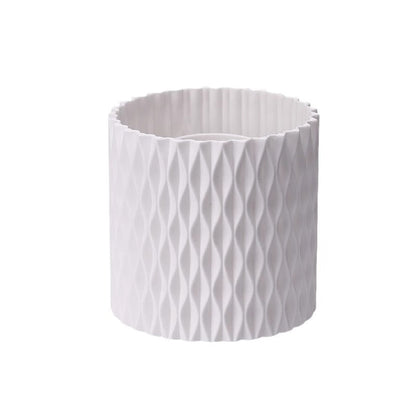Rotating Makeup Brush Holder Desk Organizer