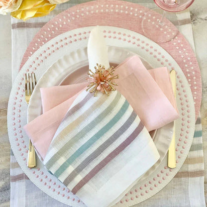 Yetoleyt Pearls - Antique Placemats (Set of 4)