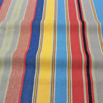 Yetoleyt Woven Cotton Stripes Tablecloth - Multicolor