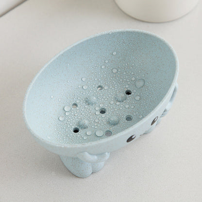 Wheat Straw Cartoon Soap Dish