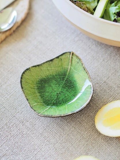 Yetoleyt Leaf Dip Dish