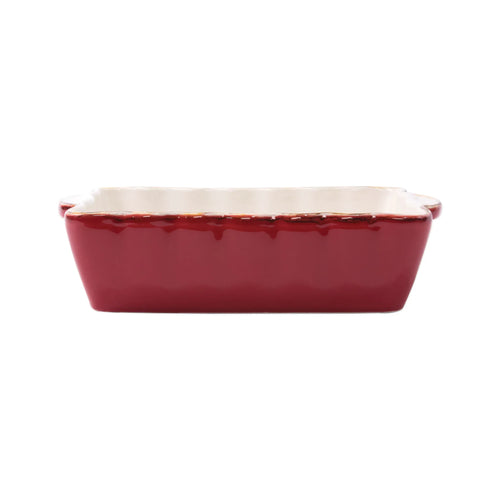 Yetoleyt Hearthline Small Rectangular Baker - Red