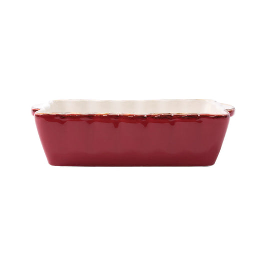 Yetoleyt Hearthline Small Rectangular Baker - Red