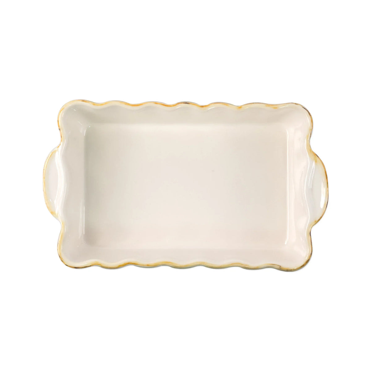 Yetoleyt Hearthline Small Rectangular Baker - Green