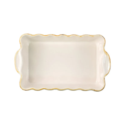 Yetoleyt Hearthline Small Rectangular Baker - Green