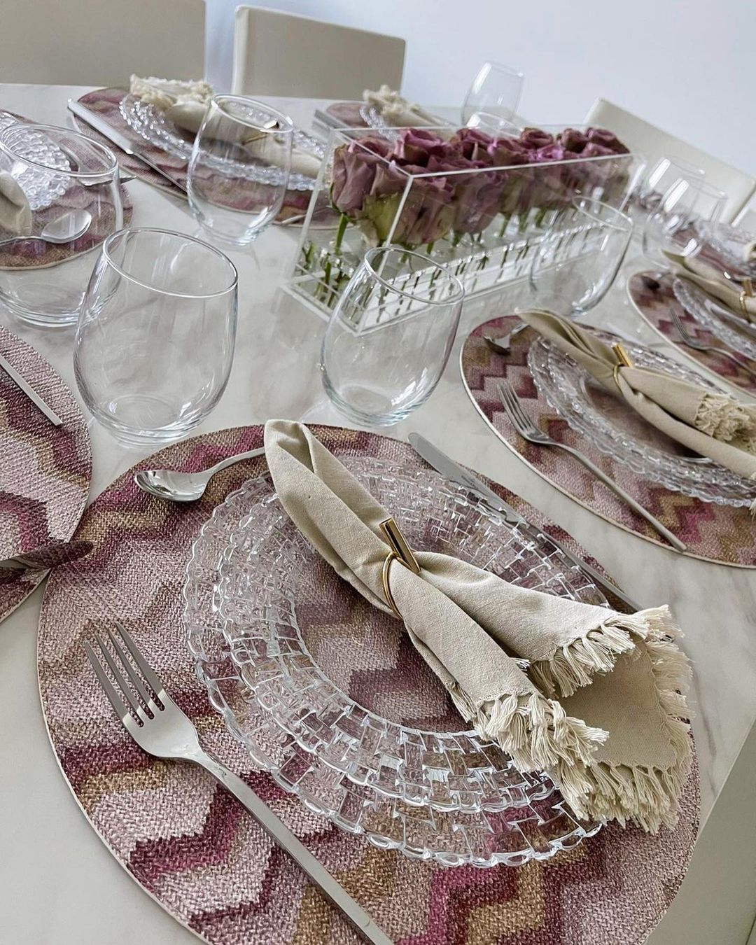 Yetoleyt Bargello Placemats (Set of 4)