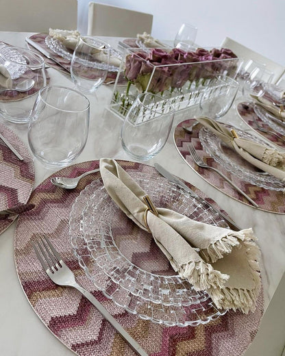 Yetoleyt Bargello Placemats (Set of 4)