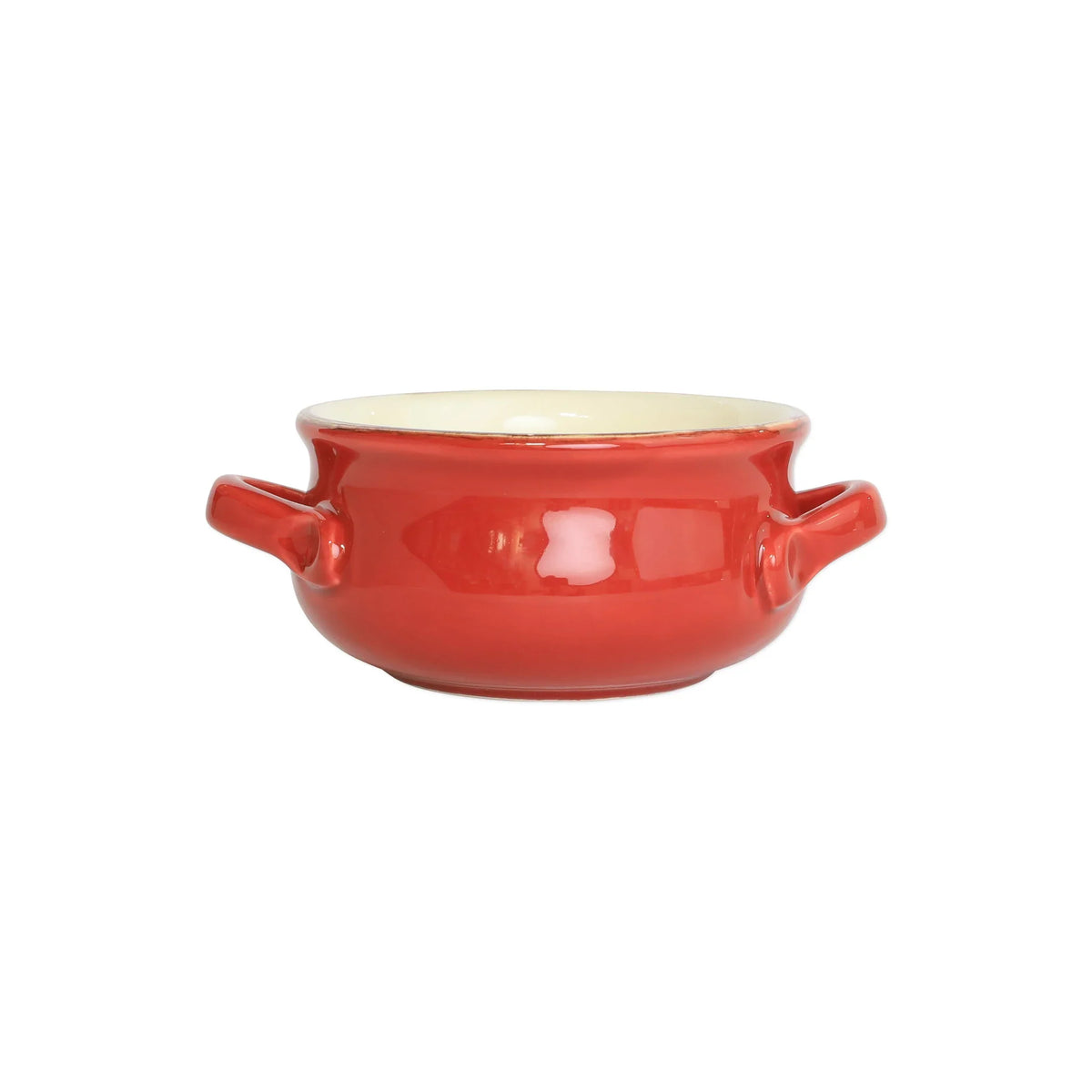 Yetoleyt Hearthline Small Handled Round Baker - Red