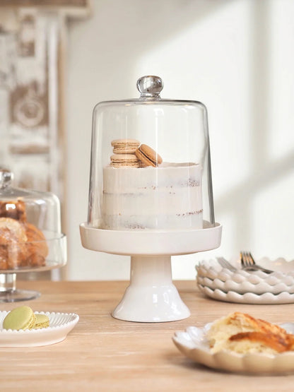 Yetoleyt Mini Dessert Pedestal w/ Cloche