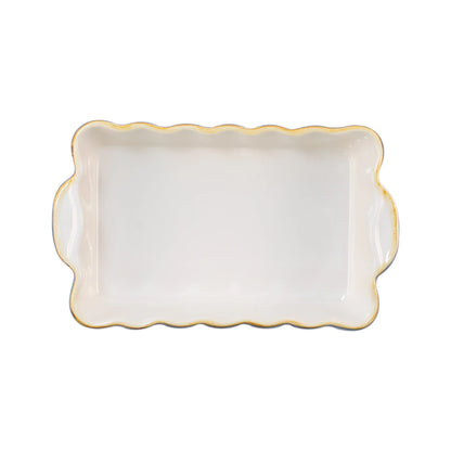Yetoleyt Hearthline Small Rectangular Baker - Blue