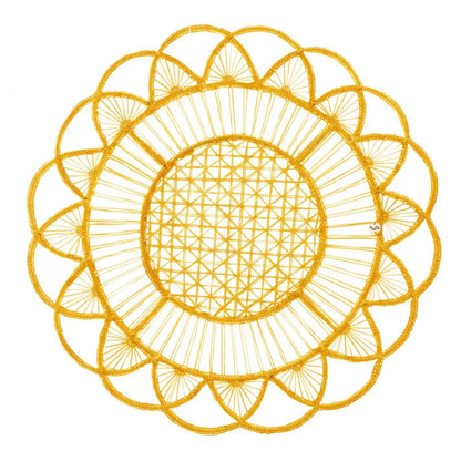 Yetoleyt Raices Placemat Palma de Iraca (Set of 2)