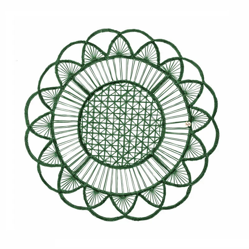 Yetoleyt Raices Placemat Palma de Iraca (Set of 2)