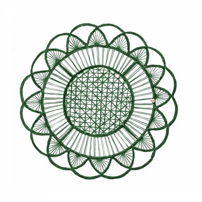 Yetoleyt Raices Placemat Palma de Iraca (Set of 2)