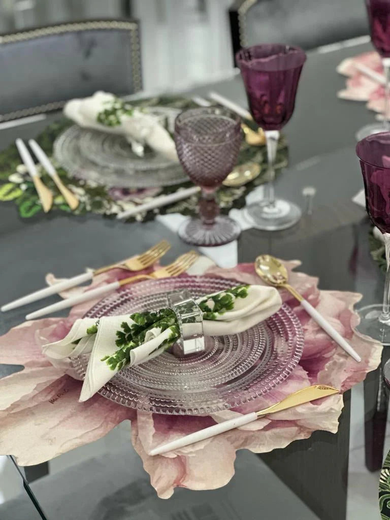Yetoleyt Peonia - Placemats Pink (Set of 2)