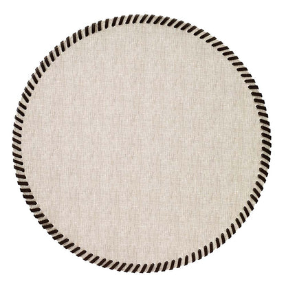 Yetoleyt Whipstitch Placemats (Set of 4)