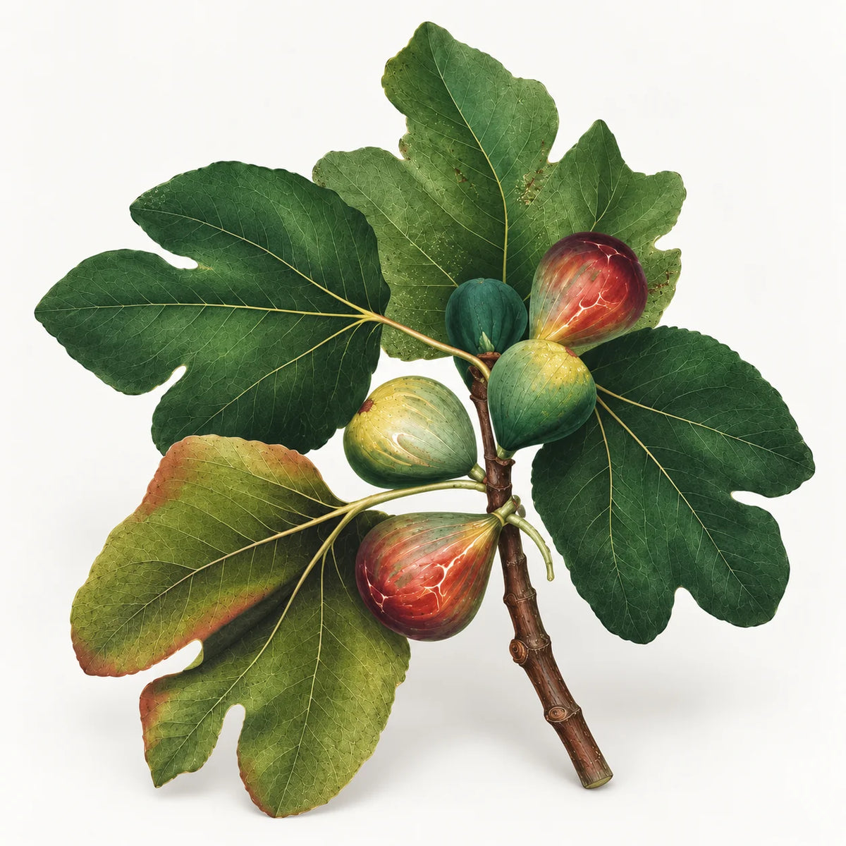 Yetoleyt Figs Placemats (Set of 2)
