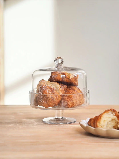 Yetoleyt Glass Cake Stand