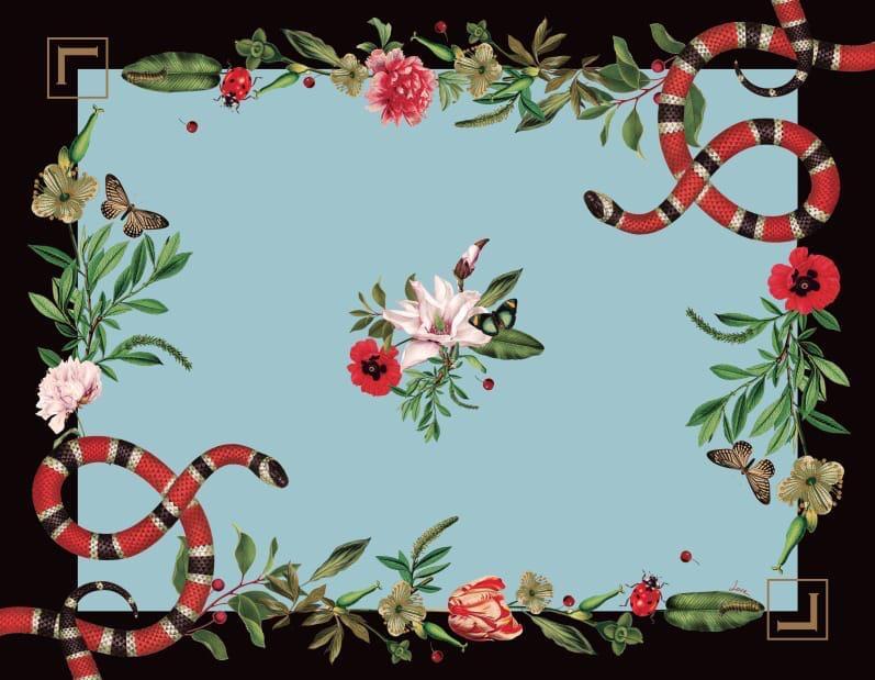 Yetoleyt Serpent Placemat