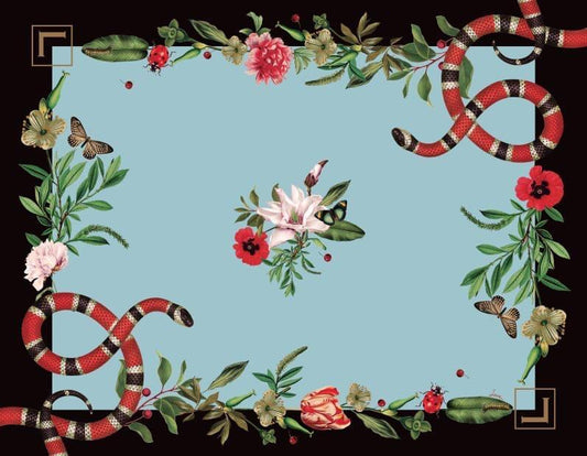 Yetoleyt Serpent Placemat