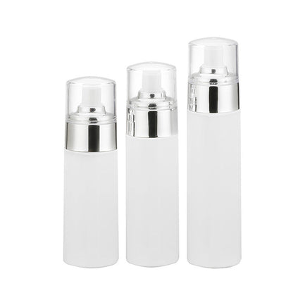 PET Silver Cap Spray Cosmetic Bottle 100ml