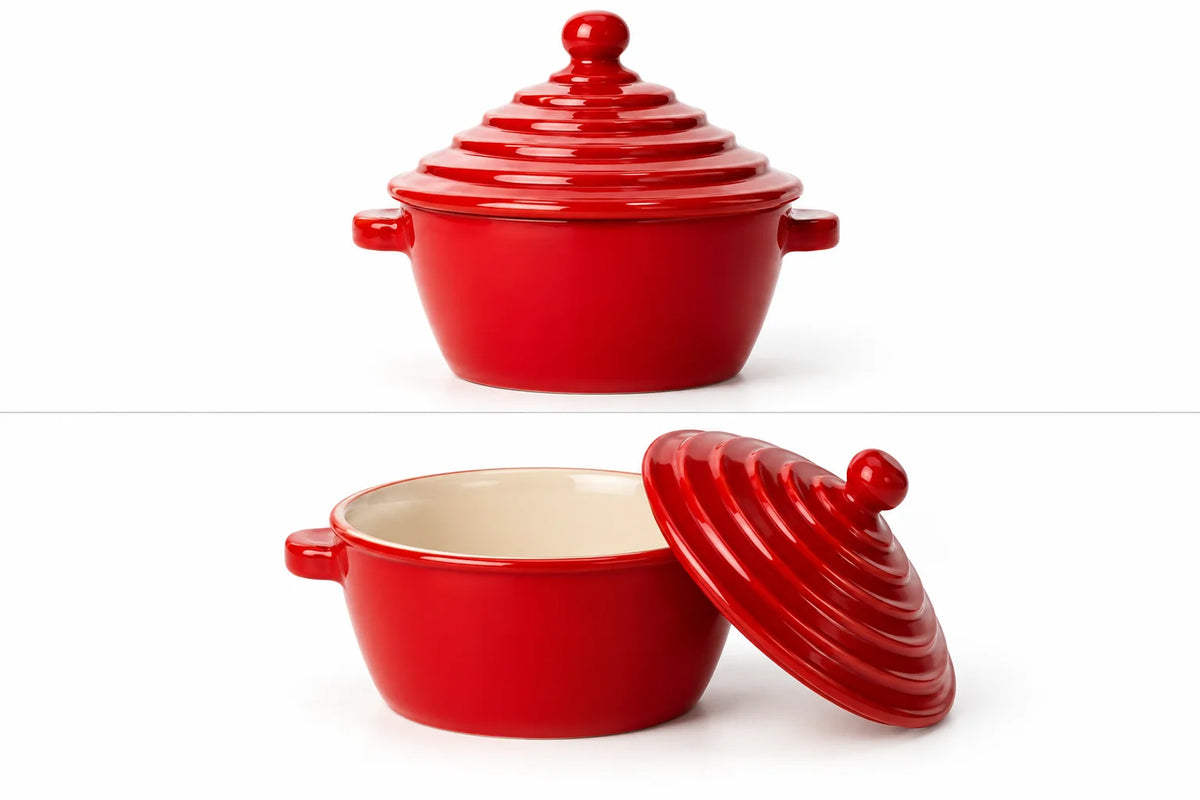 Yetoleyt Hearthline Red Casserole - Large