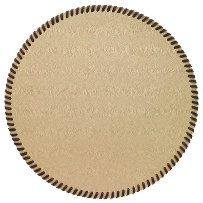 Yetoleyt Whipstitch Placemats (Set of 4)