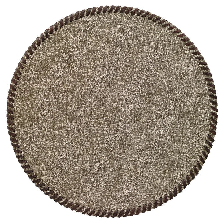 Yetoleyt Whipstitch Placemats (Set of 4)