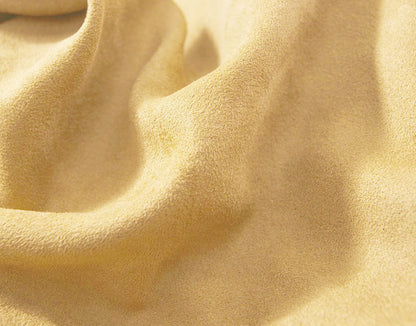 Yetoleyt Suede-Feel Microfiber Tablecloth - GOLD