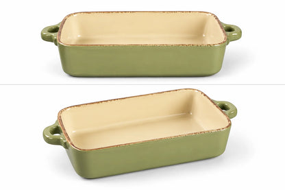 Yetoleyt Hearthline Rectangular Baker - Sage & Saffron