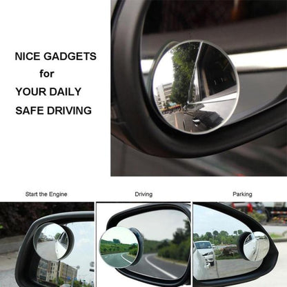 【🔥70%OFF Today】 Luxparlora™ Patent 💞Heart-shaped  Cars Blind Spot Rearview Mirror🚗, ✇360° Rotatable Field of View, 🚘Convex Wide-angle HD Crystal Glass Waterproof Durable Traffic Safety blind  spot - 2 side mirror explore