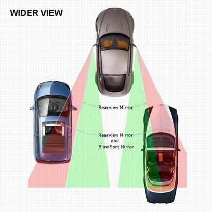 【🔥70%OFF Today】 Luxparlora™ Patent 💞Heart-shaped  Cars Blind Spot Rearview Mirror🚗, ✇360° Rotatable Field of View, 🚘Convex Wide-angle HD Crystal Glass Waterproof Durable Traffic Safety blind  spot - 2 side mirror explore